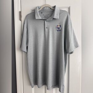 Under Armour Ryder Cup Light Gray Polo Shirt